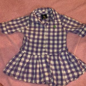 Babygirl fall polo shirt